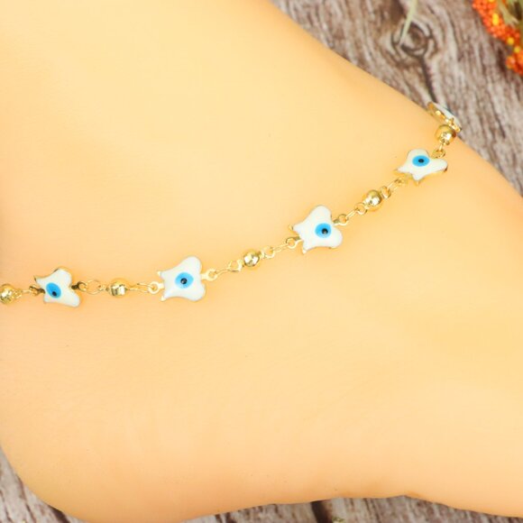 "Dainty Anklet for Women – Elegant Everyday Jewelry & Perfect Gift | MLCRC1241 - Picture 1 of 10